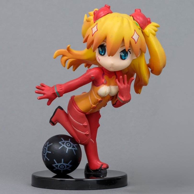 Souryuu Asuka Langley - Evangelion Petit Eva R-style 2 - R-style - Petit Eva: Evangelion@School (Bandai)